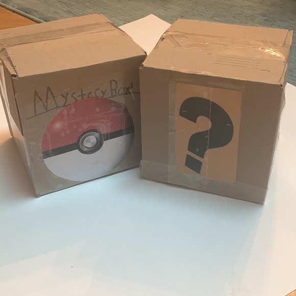 Pokémon mystery card box lot ⭐️Will u pull Charizard or the special secret rare? - Picture 9 of 10